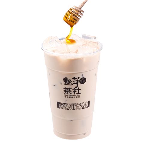 We have our own tea factory, and we also have a trading company specializing in tea sales both home and abroad. Honey Milk Tea - Pre-Tea Q