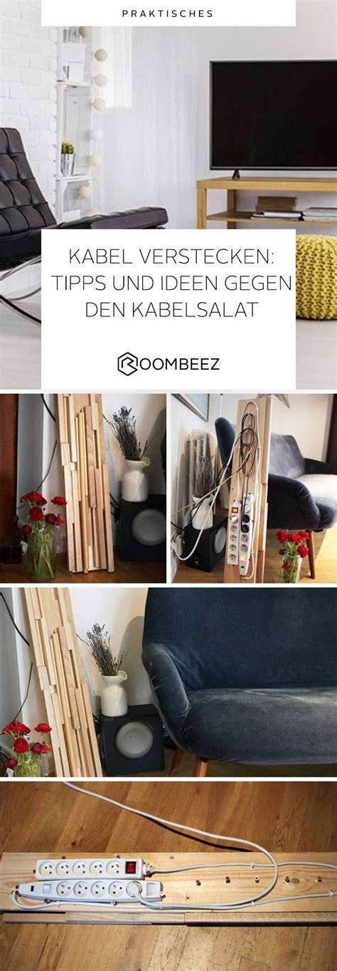 Manche hersteller bieten modelle, bei denen der. Kabel verstecken »Ideen gegen den Kabelsalat zu Hause ...