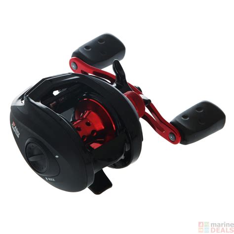 Buy Abu Garcia Black Max Low Profile Baitcaster Reel Online At Marine