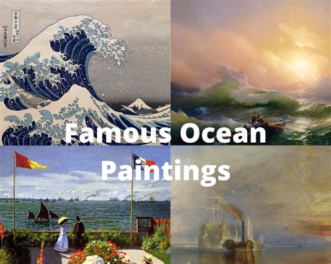 10 Most Famous Ocean Paintings Artst