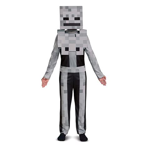 Minecraft Skeleton Classic Costume Gadgets Minecraft Merch