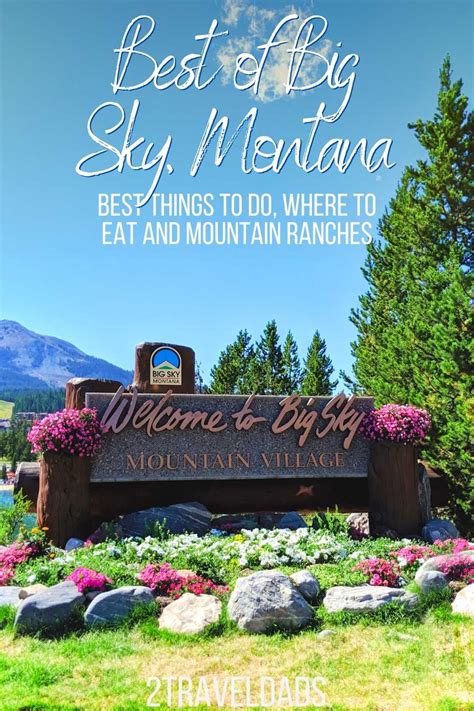 Big Sky Las Mejores Cosas Que Hacer En Para Un Impresionante Viaje A