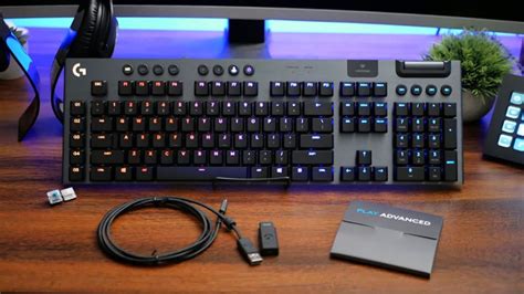 ביקורת Logitech G915 Wireless Gaming Keyboard