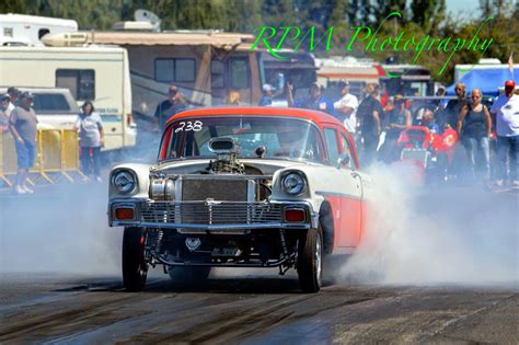 56 Chevy Gasser Racing Photos Drag Racing Muscle Cars