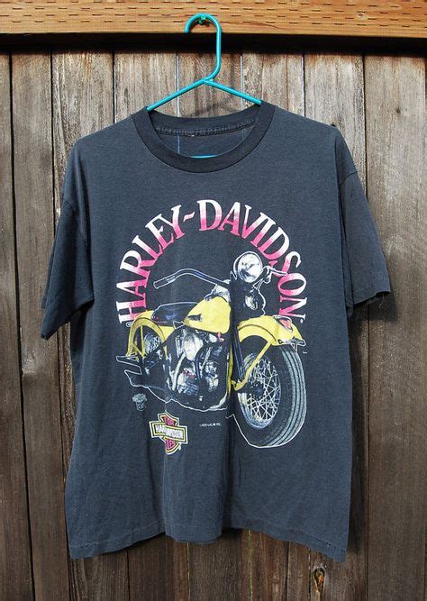 Best Vintage Harley Davidson T Shirts Images Harley Davidson T