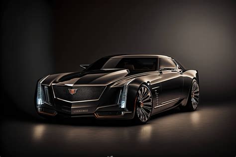 Concept Car For A Future Cadillac Sports Car