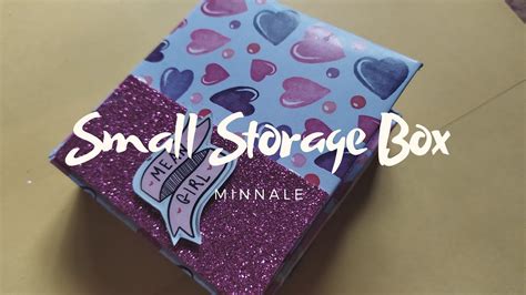 Small Storage Box Youtube