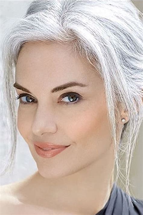 Pinterest Silver Haired Beauties Silver Hair Color Silver Hair