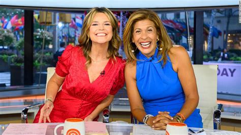 Hoda Kotb Returns To The Today Show After Her Maternity Leave CNN