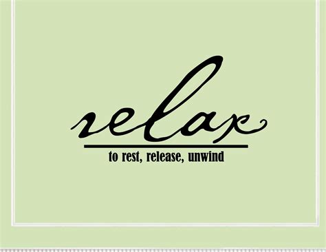 Spa Relaxation Quotes Quotesgram