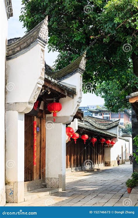 Fuzhoufujian Provincechina 06 Mar 2019 The Famous Historic And