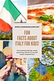 Fun and interesting facts about Italy for kids: Italy facts your kids ...