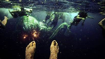 Underwater Cthulhu Desktop Wallpapers Backgrounds Mobile