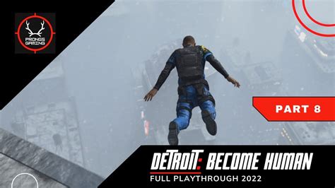 Markus Leads Another Heist Detroit Become Human Full Playthrough 2022 Part 7 Youtube