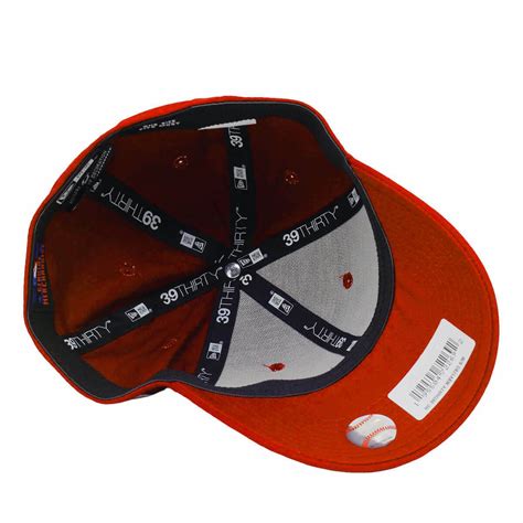 Boné New Era Aba Curva Fechado Mlb Los Angeles Colors Vermelho