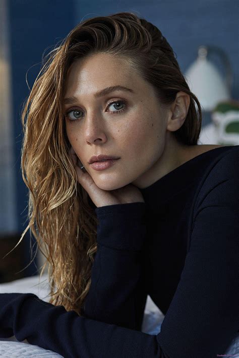 Elizabeth Olsen Magazine Covers 2017 On Stylevore