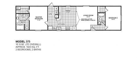 Double Wide Mobile Home Floor Plans 2 Bed With Porch / Lovely Single
