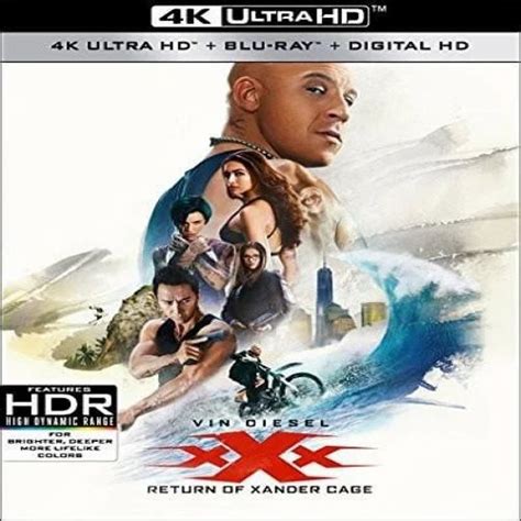 XXx Return Of Xander Cage 4K Ultra HD Blu Ray At Rs 1800 Piece