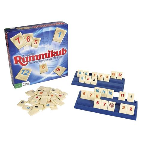 Feel like shopping in mesa or looking for a walmart? Pressman Rummikub Bonus Edition Game | Tiles game, Rummikub, Family games