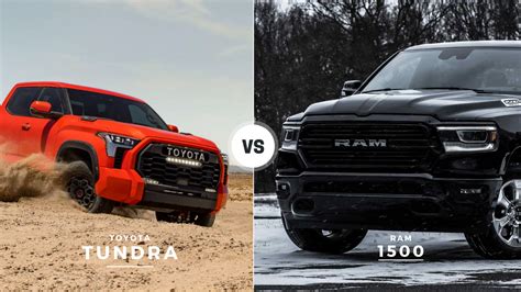 Ram 1500 Vs Toyota Tundra Performance Comparison Safford Cjdrf Of