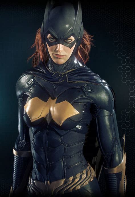 Batgirl Arkham Knight 4 By Solarnova1101 On Deviantart