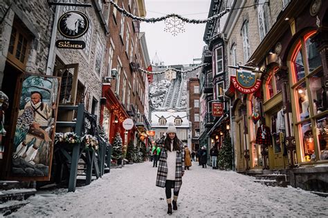 December In Quebec City The Ultimate 3 Day Winter Guide