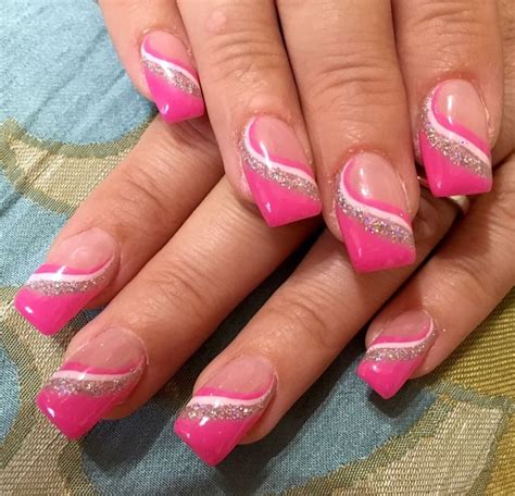 Pin By Tina Bremen On Glitzernägel Fancy Nail Art Fancy Nails