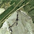 Bagger 293 giant excavator in Niederzier, Germany (Google Maps)