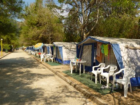 Fifo Camp Golden Beach Photo From Potamia In Thassos