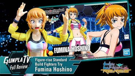 Gundam Build Fighters Try Figure Rise Standard Fumina Hoshino Products