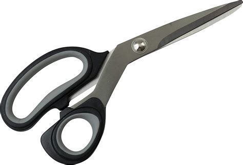 jacent premium heavy duty stainless steel scissors 8 inch 1 pack office products