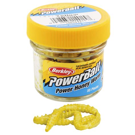 Berkley Powerbait Honey Worms Yellowscales Dlc Marine Services
