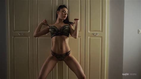 Glamour Models Dancing And Teasing For Nudex Erotic Channel Movie From
