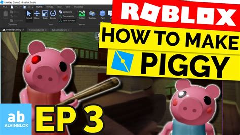 How to make a game on roblox with pictures wikihow. How To Make A Piggy Game In Roblox - Piggy / Granny ...