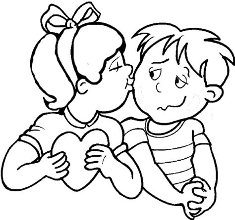 Coloring Pages Coloring Pages Kiss Printable For Kids And Adults Free