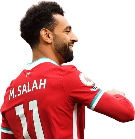 Mohamed Salah Liverpool Football Render Footyrenders