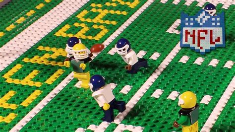 Nfl Seattle Seahawks Green Bay Packers Week 1 2017 Lego Game