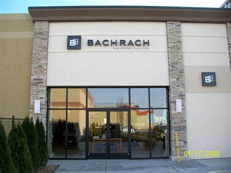Bachrach Completed By Jones Sign Company Sign Company Jones Sign