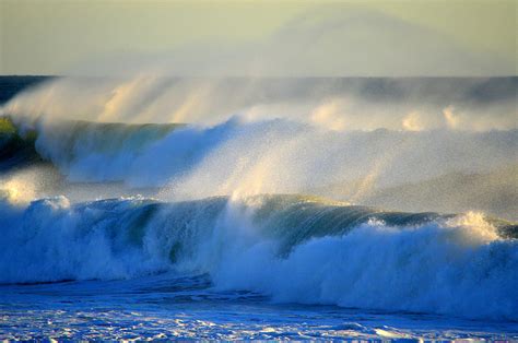 High Tide On The Atlantic Ocean Photograph By Dianne Cowen Photography
