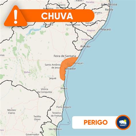 Inmet On Twitter Aten O Previs O De Acumulado De Chuva At