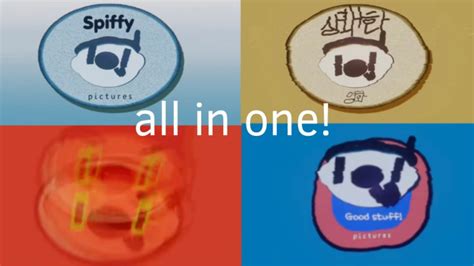 All Spiffy Pictures Logo Variations Completion Youtube