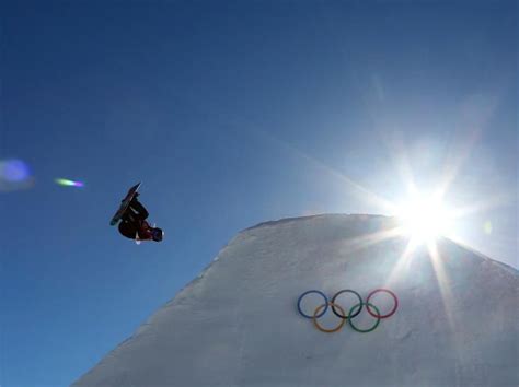 Ladies Snowboard Slopestyle Qualification Day 0 Christy Prior Of New