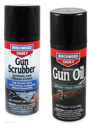 B C Gun Scrubber Synthetic Gun Oil 10oz Value Pack Kit Barry
