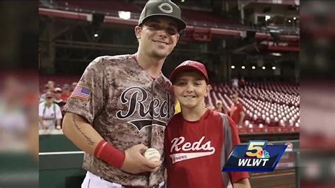 12 Year Old With Lucky Catch Gets Meeting With Scooter Gennett
