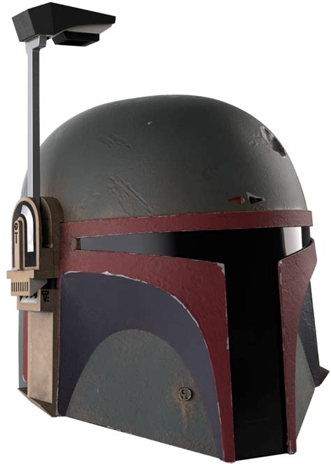 Best Buy Star Wars The Black Series Boba Fett Re Armored Premium Electronic Helmet F5281
