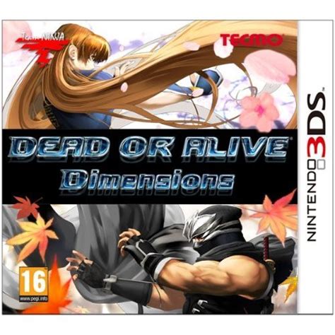 Dead Or Alive Dimensions Nintendo 3ds On Onbuy