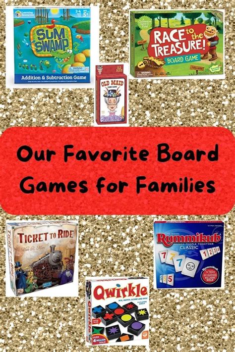 Best Board Games For Families The Disguised Supermom Fun Board