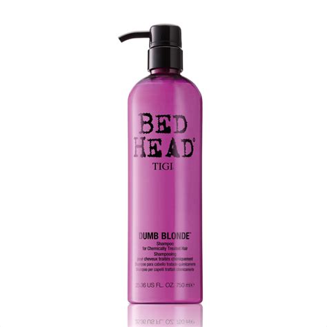 Tigi Bed Head Dumb Blonde Shampoo For Chemically Treated Hair Ml