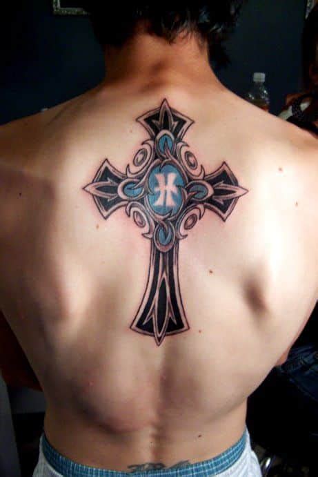 Even though necklace tattoos are tried by women but in my opinion men can try it too. Cross Tattoos for Guys - Tattoo Ideas and Designs for Men
