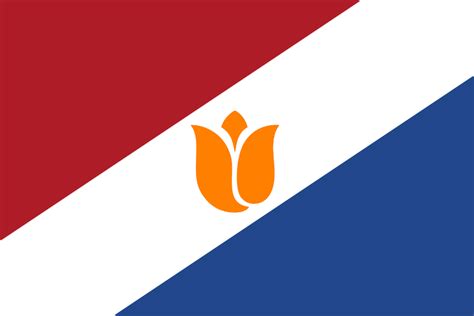 a dutch tribute to the frisian flag x post from r thenetherlands r vexillology